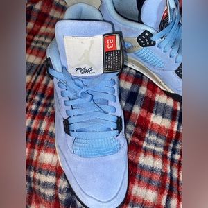 Men’s air Jordan 4 varsity blue